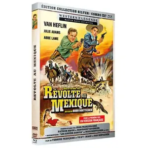 Sidonis Révolte au Mexique Édition Limitée Combo Blu-ray DVD pas cher