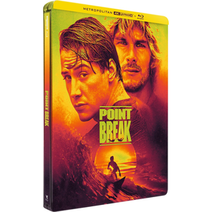 METROPOLITAN FILMEXPORT Point Break Édition Limitée Steelbook Blu-ray 4K Ultra HD pas cher