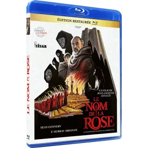 TF1 STUDIO Le Nom de la rose Blu-ray pas cher