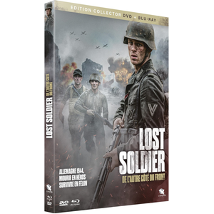 CONDOR ENTERTAINMENT Lost Soldier - De l'autre côté du front Édition Limitée Combo Blu-ray DVD pas cher