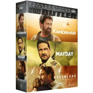 METROPOLITAN FILMEXPORT Coffret Gerard Butler 3 films DVD