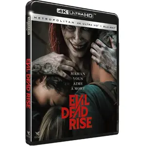 METROPOLITAN FILMEXPORT Evil Dead Rise Blu-ray 4K Ultra HD pas cher