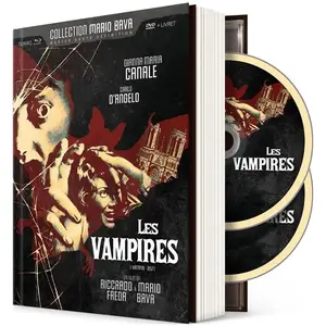 Sidonis Les Vampires Édition Limitée Combo Blu-ray DVD pas cher