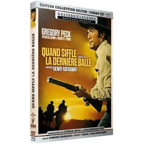 Sidonis Quand siffle la dernière balle Édition Limitée Combo Blu-ray DVD pas cher