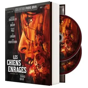 Sidonis Les Chiens enragés Édition Limitée Combo Blu-ray DVD pas cher