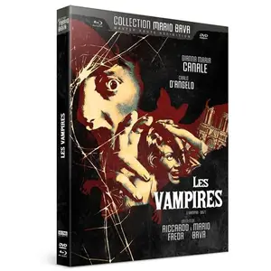 Sidonis Les Vampires Édition Limitée Combo Blu-ray DVD pas cher