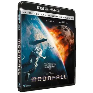 Metro Moonfall Blu-ray 4K Ultra HD pas cher