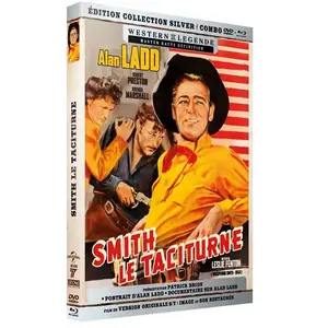 Sidonis Smith le taciturne Édition Limitée Combo Blu-ray DVD pas cher