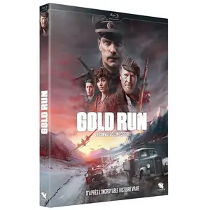 CONDOR ENTERTAINMENT Gold Run - Le convoi de l'impossible Blu-ray pas cher
