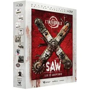 Comparateur de prix : METROPOLITAN FILMEXPORT Coffret Saw 10 Films Blu-ray