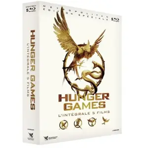 METROPOLITAN FILMEXPORT Coffret Hunger Games 5 Films Blu-ray