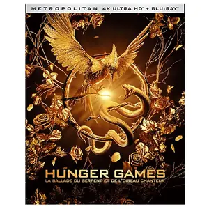 Hunger Games : La Ballade du serpent et de l'oiseau chanteur Édition L... pas cher