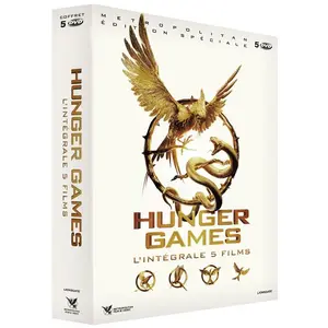 METROPOLITAN FILMEXPORT Coffret Hunger Games 5 Films DVD pas cher