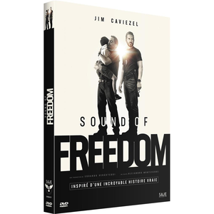 SAJE DISTRIBUTION Sound Of Freedom DVD pas cher
