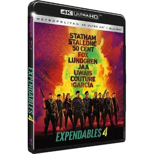 METROPOLITAN FILMEXPORT Expendables 4 Blu-ray 4K Ultra HD pas cher
