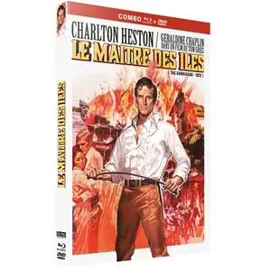 Sidonis Le Maître des îles Édition Limitée Combo Blu-ray DVD pas cher
