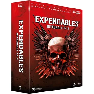 METROPOLITAN FILMEXPORT Expendables L'Intégrale 1 à 4 DVD pas cher