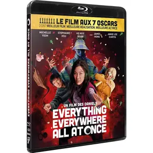 Non communiqué Everything Everywhere All At Once Blu-ray - 3512394001985 pas cher