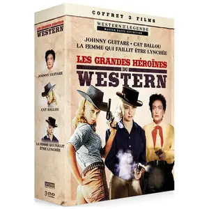 Sidonis Coffret Les Grandes Héroïnes du Western DVDVendu parfnac-be