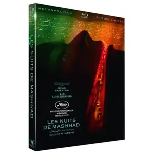 Metro Les Nuits de Mashhad Édition Limitée Blu-ray pas cher