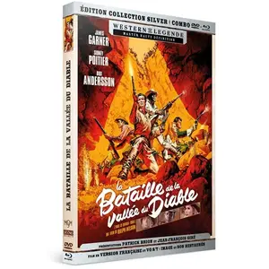 Sidonis La Bataille de la vallée du diable Édition Limitée Combo Blu-ray DVD pas cher