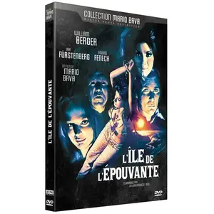 Sidonis L'Île de l'épouvante DVD pas cher
