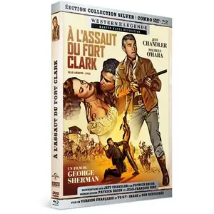 Sidonis À l'assaut du Fort Clark Édition Limitée Combo Blu-ray DVD pas cher