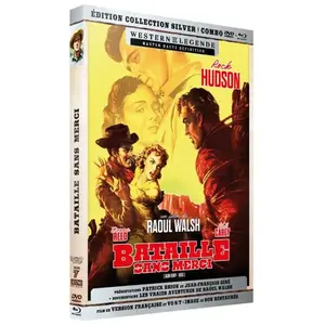 Sidonis Bataille sans merci Édition Limitée Combo Blu-ray DVD pas cher