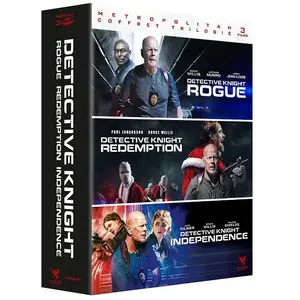 METROPOLITAN FILMEXPORT Coffret Detective Knight La Trilogie DVD pas cher