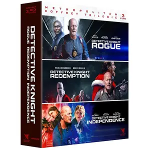 METROPOLITAN FILMEXPORT Coffret Detective Knight La Trilogie Blu-ray pas cher