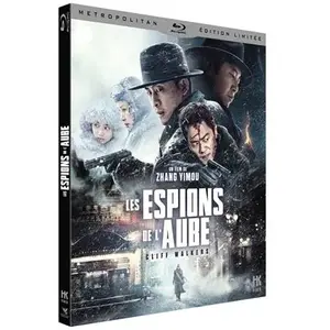 METROPOLITAN FILMEXPORT Les Espions de l'aube Édition Limitée Blu-ray pas cher