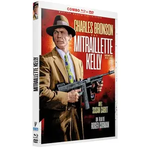 Sidonis Mitraillette Kelly Édition Limitée Combo Blu-ray DVD pas cher
