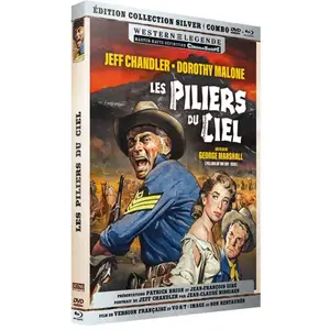 Sidonis Les Piliers du ciel Édition Limitée Combo Blu-ray DVD pas cher
