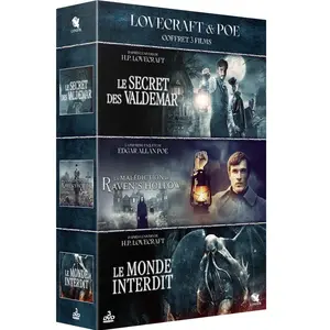 CONDOR ENTERTAINMENT Coffret Lovecraft et Poe : Les maîtres de l'horreur gothique DVD pas cher