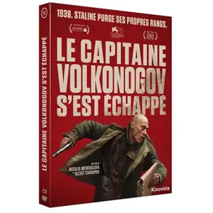 KINOVISTA Le Capitaine Volkonogov s'est échappé Édition Collector Limitée Combo Blu-ray DVD pas cher