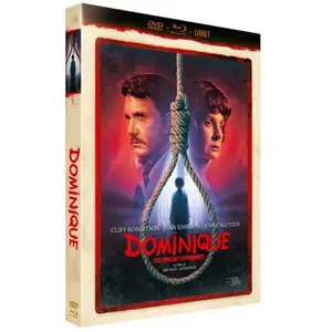 RIMINI EDITIONS Dominique : Les Yeux de l'épouvante Édition Collector Limitée Combo Blu-ray DVD pas cher