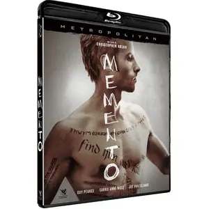 METROPOLITAN FILMEXPORT Memento Blu-ray pas cher