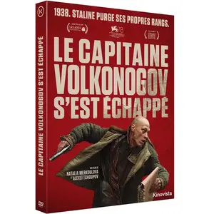 KINOVISTA Le Capitaine Volkonogov s'est échappé DVD pas cher