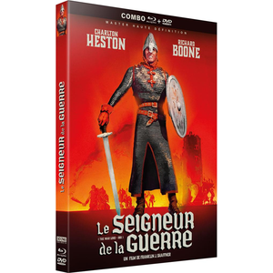 Sidonis Le Seigneur de la guerre Édition Limitée Combo Blu-ray DVD pas cher