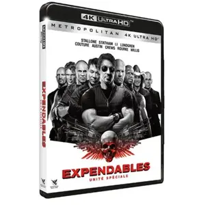 METROPOLITAN FILMEXPORT Expendables : Unité spéciale Blu-ray 4K Ultra HD pas cher