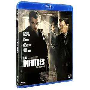 TF1 STUDIO Les Infiltrés Blu-ray pas cher