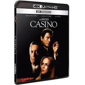 TF1 STUDIO Casino Blu-ray 4K Ultra HD pas cher