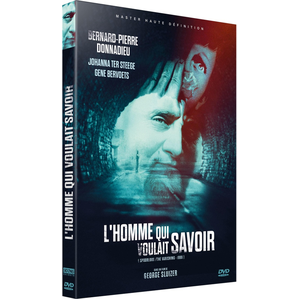 Dvd film Sidonis LHomme qui voulait savoir DVD pas cher
