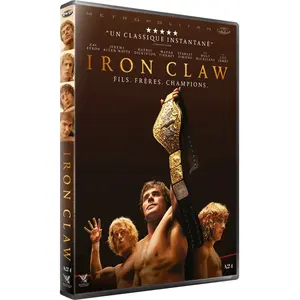 METROPOLITAN FILMEXPORT Iron Claw DVD pas cher