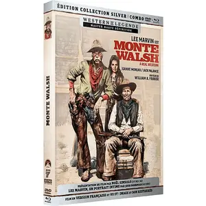Sidonis Monte Walsh - Blu-ray + Dvd pas cher