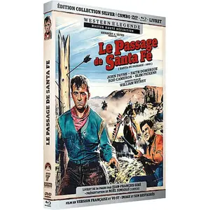 Sidonis Le Passage De Santa-fé - Blu-ray + Dvd