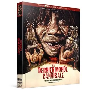 Sidonis Combo Le Dernier Monde Cannibale - 4k Ultra Hd Blu-ray