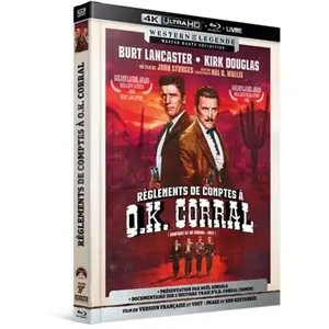 Sidonis Règlements De Comptes À O.k. Corral Édition Collector Limitée - 4k Ultra Hd Blu-ray