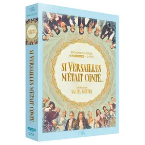 Rimini Si Versailles M'était Conté - Limited Collector Edition 4k Ultra Hd Blu-ray pas cher
