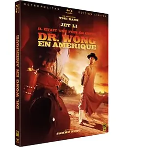 Metropolitan Filmexport Il Était Une Fois En Chine Vi : Dr Wong Amérique - Collector Edition Limitée Blu-ray